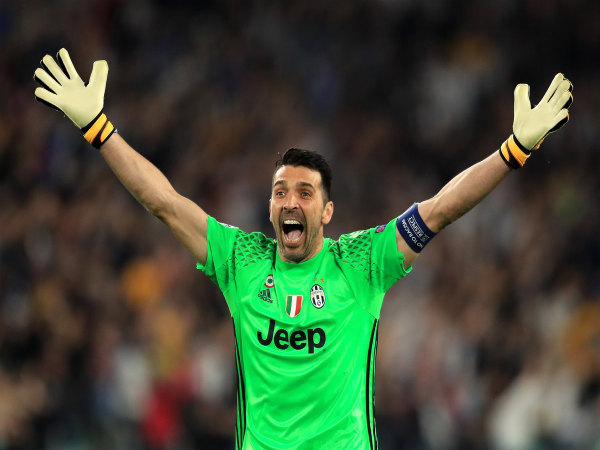 Gianluigi Buffon (Image courtesy: Champions Twitter handle)