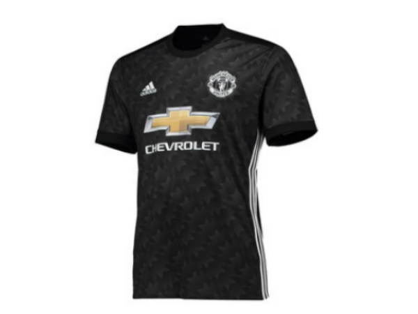 Manchester United's new away jersey
