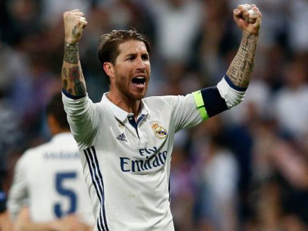 Sergio Ramos (Image courtesy: Real Madrid Twitter handle) Sergio Ramos (Image courtesy: Real Madrid Twitter handle)