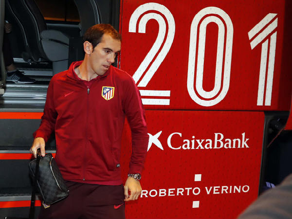 Diego Godin (Image courtesy: Atletico Madrid Twitter handle) Diego Godin (Image courtesy: Atletico Madrid Twitter handle)