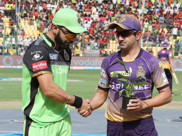 Change of shirt's colour too didn't help Kohli, RCB