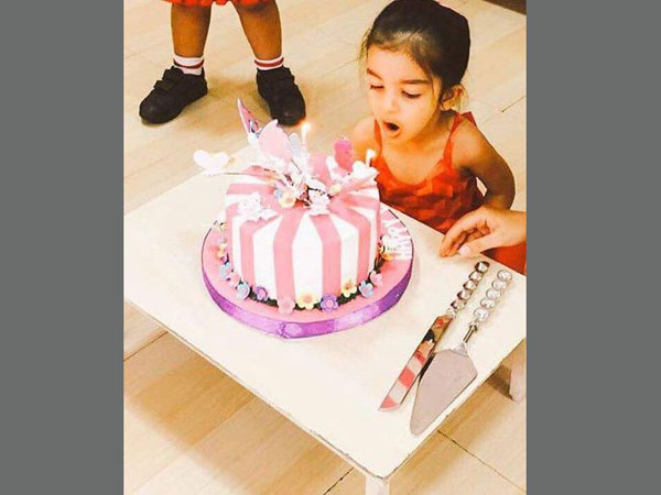 Gautam Gambhir's daughter