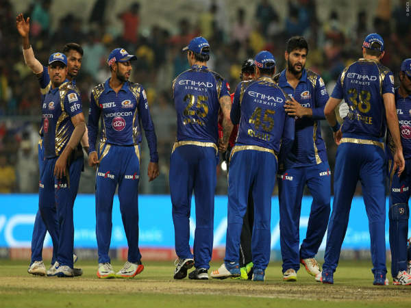 Mumbai Indians players