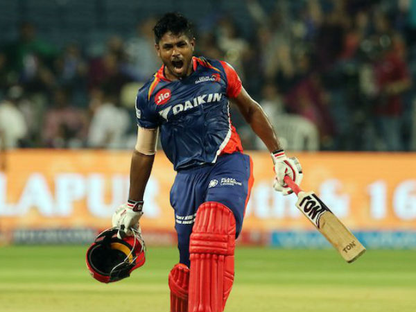 10. Sanju Samson
