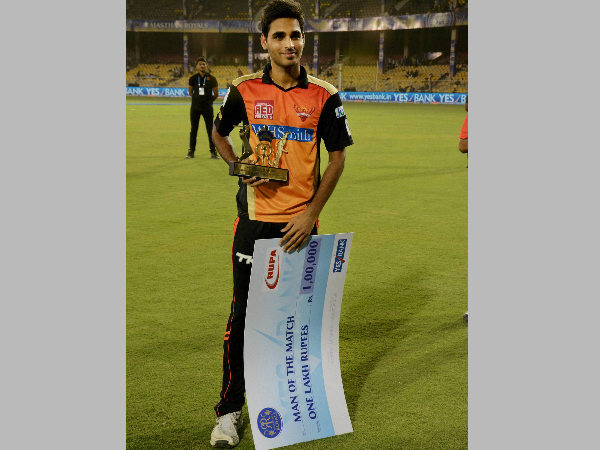 1. Bhuvneshwar Kumar