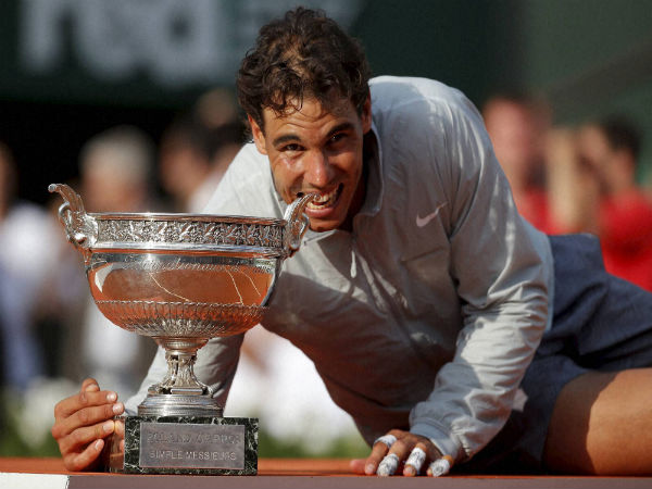 Rafael Nadal (2005-08 and 2010-14)