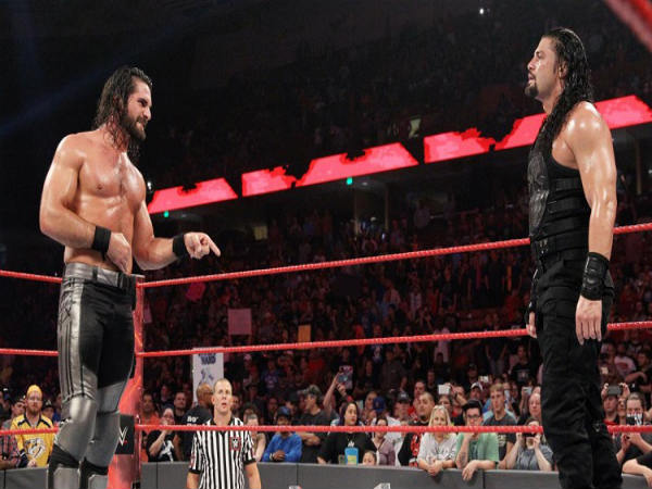 Seth Rollins (left) and Roman Reigns (Image courtesy: wwe.com) Seth Rollins (left) and Roman Reigns (Image courtesy: wwe.com)