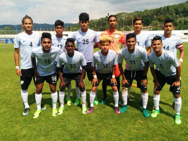 India U-17 football team