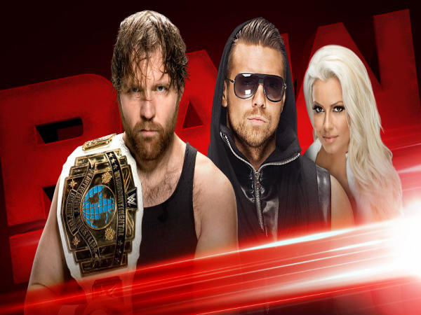 Dean Ambrose (left) Vs The Miz (Image courtesy: wwe.com) Dean Ambrose (left) Vs The Miz (Image courtesy: wwe.com)