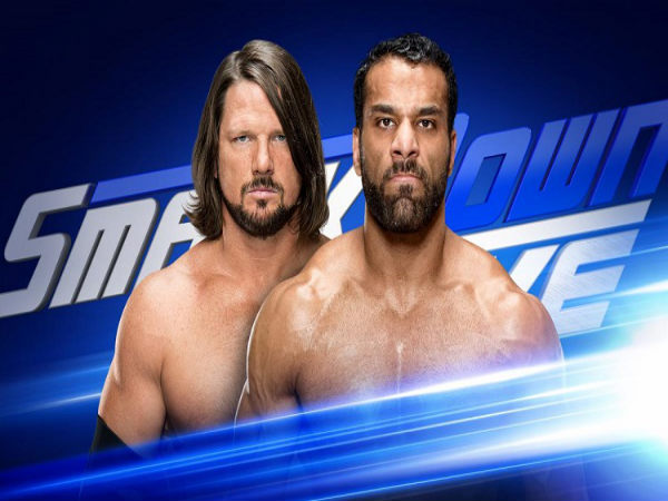 AJ Styles (left) Vs Jinder Mahal (Image courtesy: wwe.com) AJ Styles (left) Vs Jinder Mahal (Image courtesy: wwe.com)