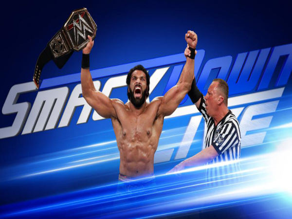 Jinder Mahal on Smackdown Live (Image courtesy: wwe.com) Jinder Mahal on Smackdown Live (Image courtesy: wwe.com)