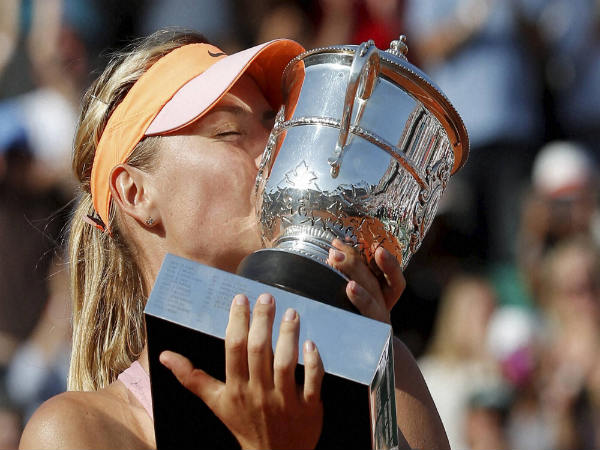 Maria Sharapova (2012, 2014)