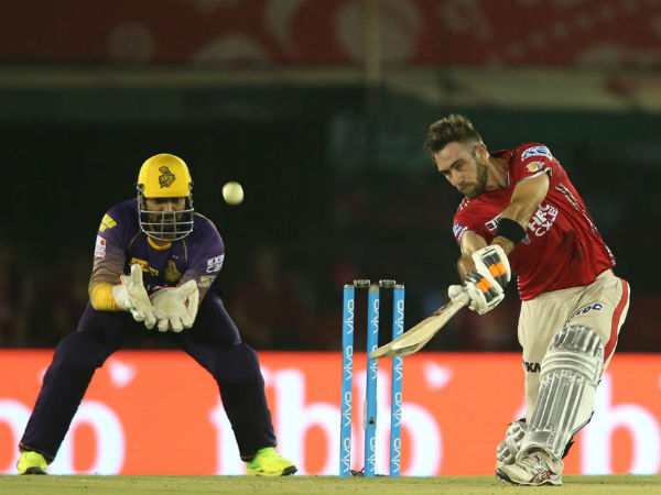 5. YES Bank Maximum Season Award (Most sixes in tournament) - Glenn Maxwell (Kings XI Punjab)