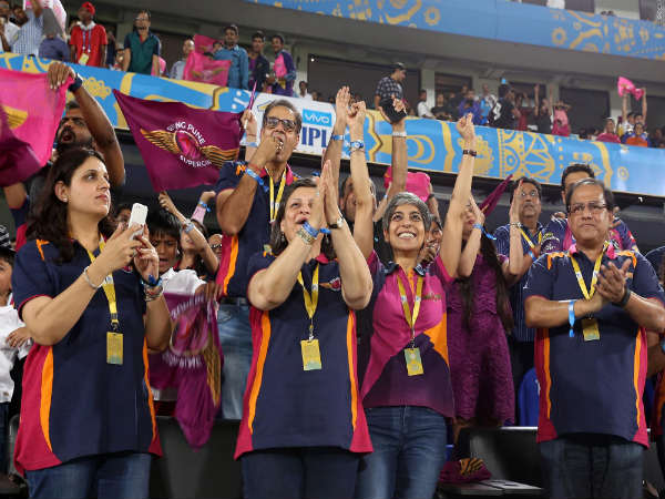 Rising Pune Supergiant fans