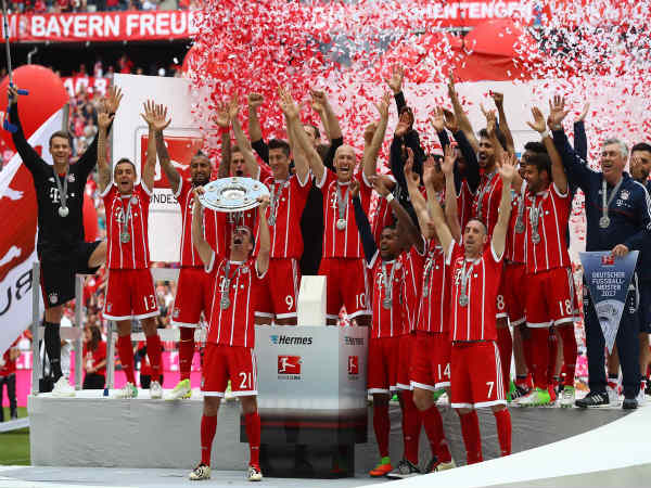 Bundesliga: Bayern Munich