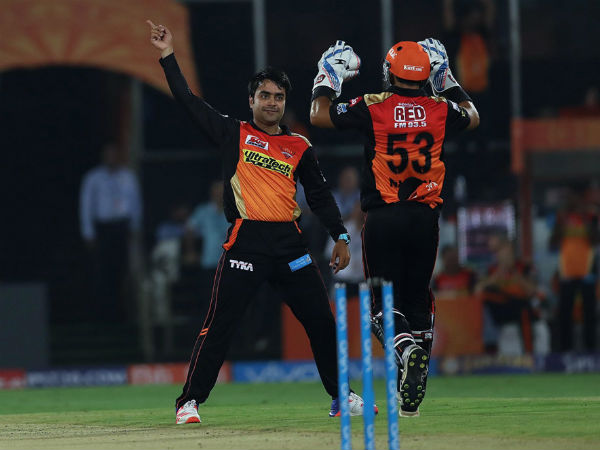 8. Rashid Khan