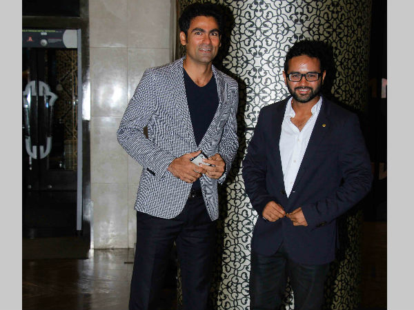 Mohammed Kaif & Parthiv Patel