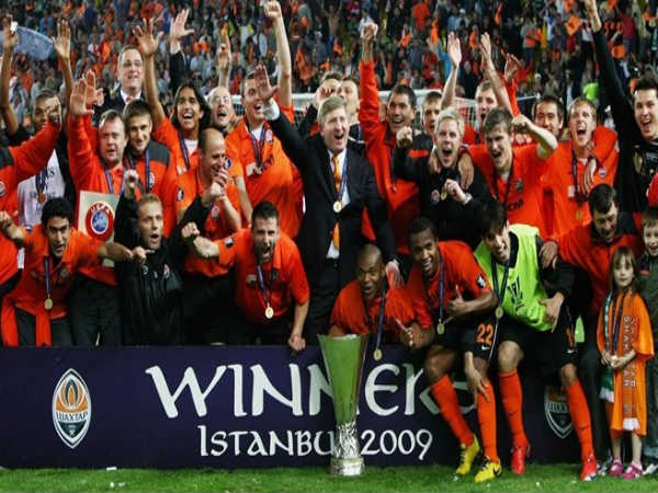 Shakhtar Donetsk (2009) (Image courtesy: uefa.com)