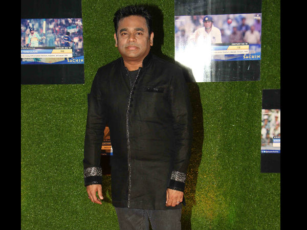 AR Rahman
