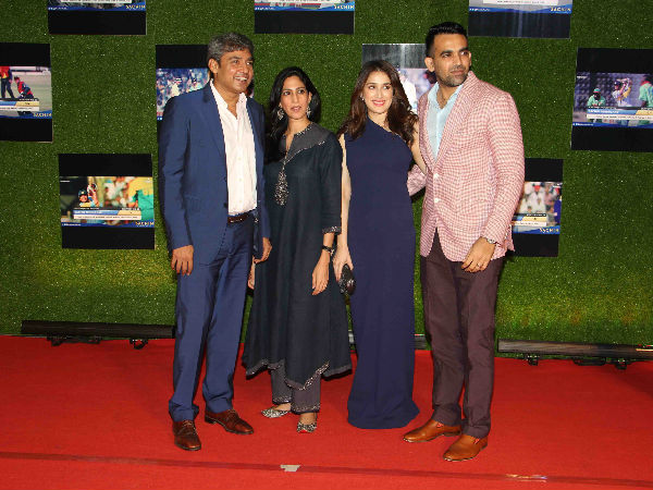 Ajay Jadeja and Zaheer Khan