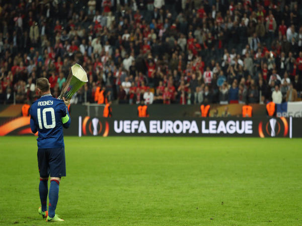 Wayne Rooney (Image courtesy: Europa League Twitter handle)
