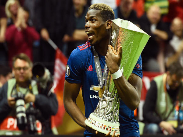 Paul Pogba (Image courtesy: Europa League Twitter handle)