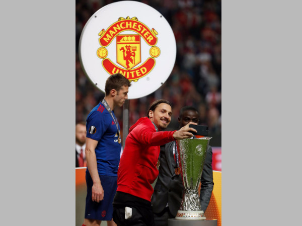 Zlatan Ibrahimovic (Image courtesy: Europa League Twitter handle)