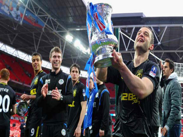 Wigan Athletic (2012/13) (Image courtesy: TheFA.com)