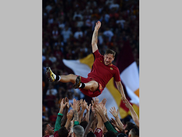 Francesco Totti (top)