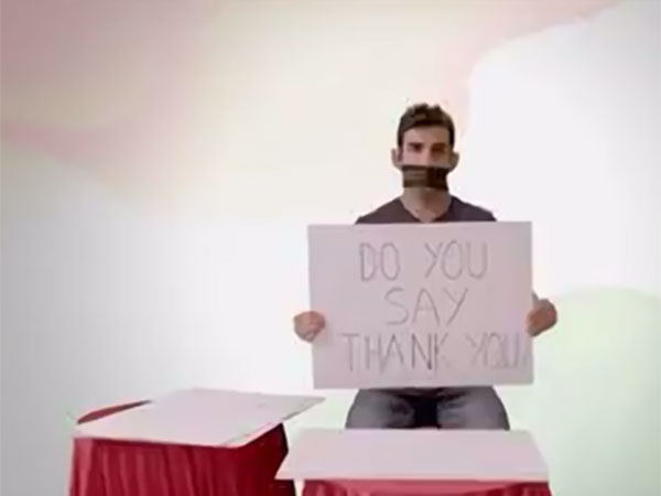 Do you thank the soldier