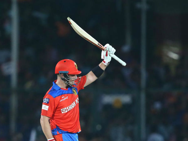 Aaron Finch scored 69 off 39 deliveries. 
