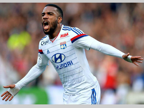 Alexandre Lacazette. Photo from player's Facebook page Alexandre Lacazette. Photo from player's Facebook page