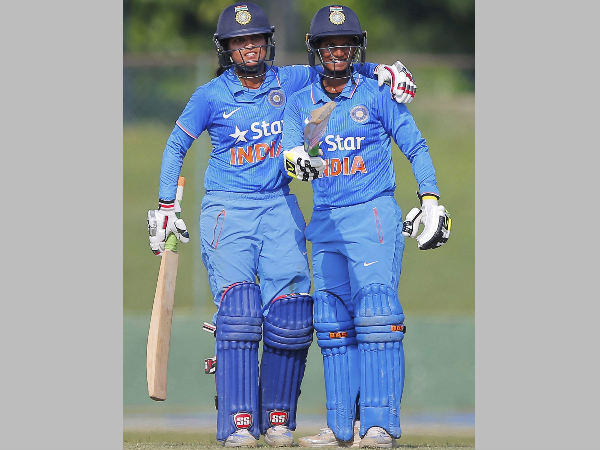 File photo: Deepti Sharma (right) with her teammate File photo: Deepti Sharma (right) with her teammate