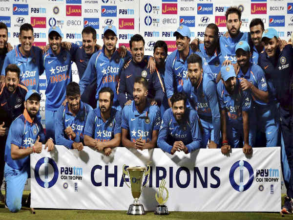 File photo: Indian cricket team File photo: Indian cricket team