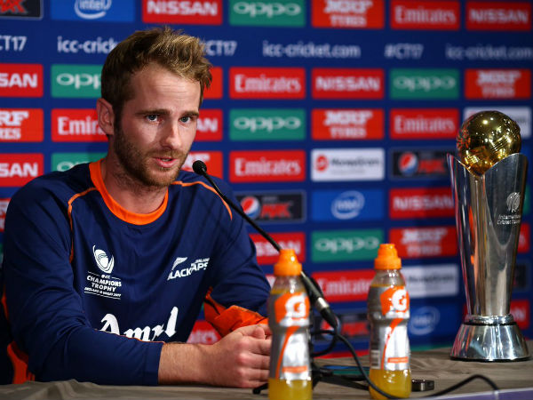 Champions Trophy 2017: No time for 'slip-ups', says Kiwi skipper Kane Williamson Champions Trophy 2017: No time for 'slip-ups', says Kiwi skipper Kane Williamson