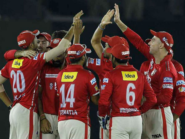 IPL 2017: KXIP win by 14 runs as KKR falter in run chase; Punjab remain in play-offs hunt IPL 2017: KXIP win by 14 runs as KKR falter in run chase; Punjab remain in play-offs hunt