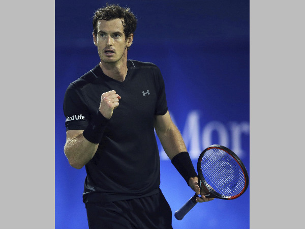 File photo: Andy Murray File photo: Andy Murray