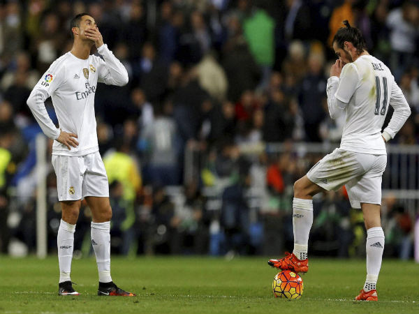 File photo: Cristiano Ronaldo (left) and Gareth Bale File photo: Cristiano Ronaldo (left) and Gareth Bale