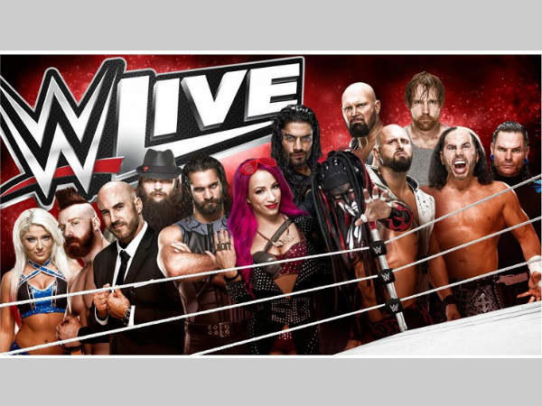 WWE Live logo (image courtesy WWE.com) WWE Live logo (image courtesy WWE.com)