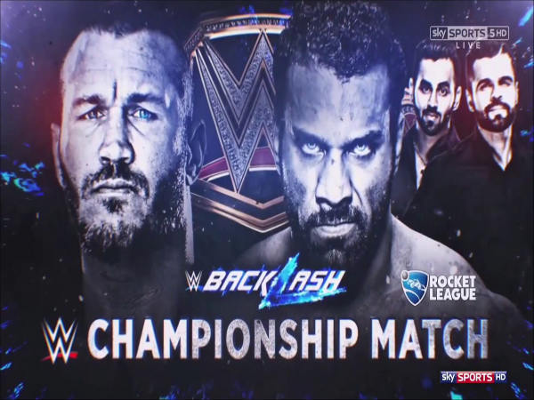 Randy Orton (left) Vs Jinder Mahal (Image courtesy: Youtube) Randy Orton (left) Vs Jinder Mahal (Image courtesy: Youtube)