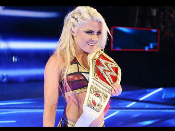The new Raw women's champion, Alexa Bliss (image courtesy WWE.com) The new Raw women's champion, Alexa Bliss (image courtesy WWE.com)