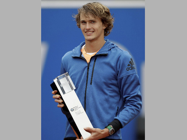 File photo: Alexander Zverev File photo: Alexander Zverev