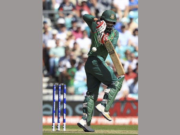 Tamim Iqbal in action Tamim Iqbal in action