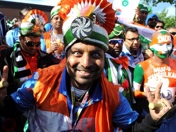 Indian fans Indian fans