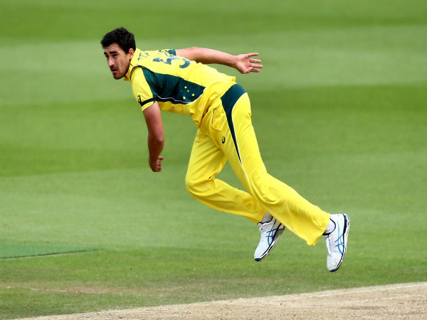 Mitchell Starc (Image courtesy: ICC Twitter handle)