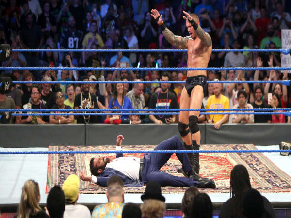 Randy Orton (right) with Jinder Mahal (Image courtesy: wwe.com) Randy Orton (right) with Jinder Mahal (Image courtesy: wwe.com)