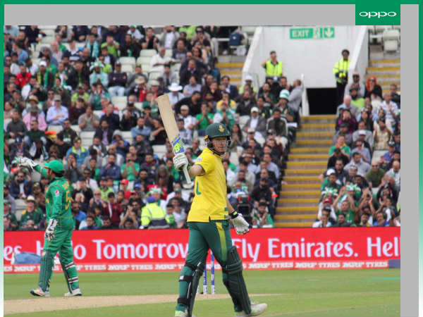 3. David Miller's slowest ODI fifty 