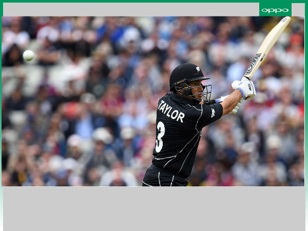 1. Ross Taylor's steady 63