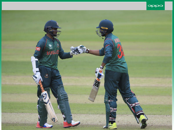 5. Centuries from Shakib and Mahmudullah