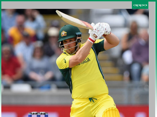 1. Aaron Finch gave Australia a steady start